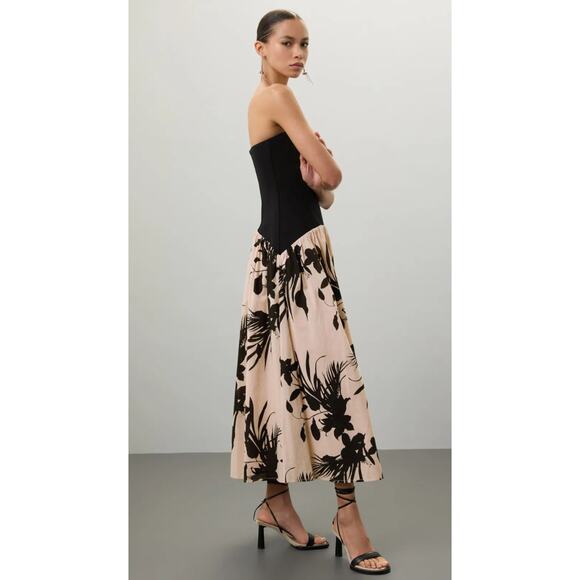 Love, Whit by Whitney Port Strapless Drop Waist Dress - Picture 2 of 9